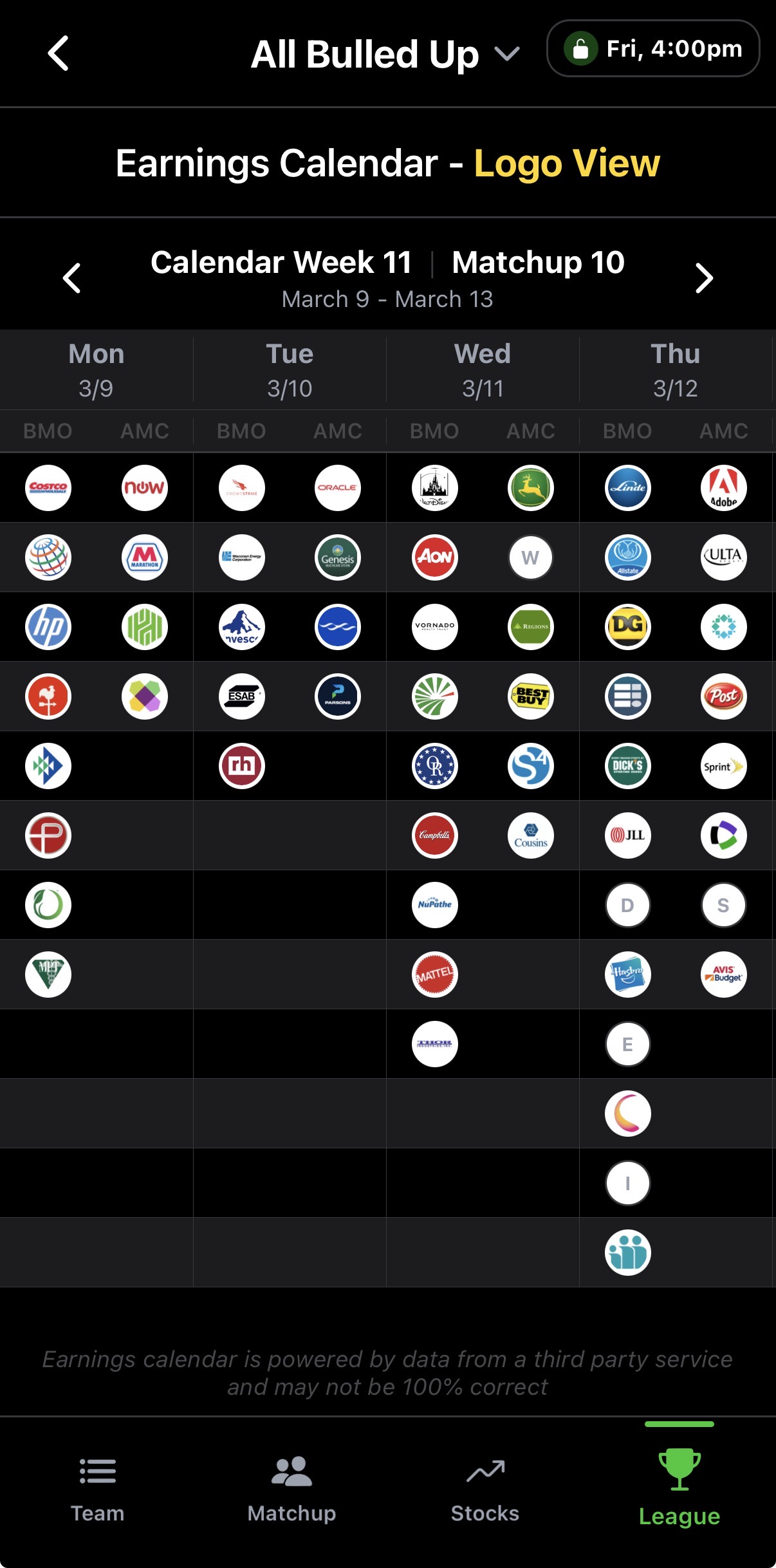 Fantasy Stocks App Screenshot 8